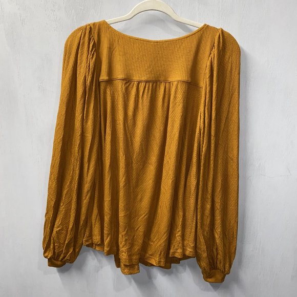 Free People Devin Henley Top in Autumn Pearl - Picture 5 of 6